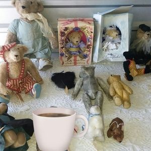 Vintage Bear Collection Steiff and Muffy Brands
